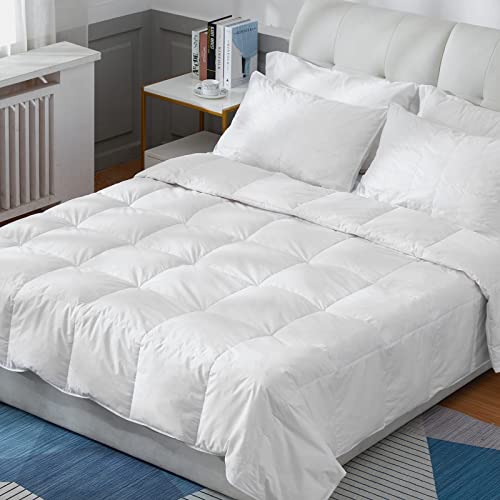 Threads For Bed 4.5 Tog Down & Feather Duvet, Double