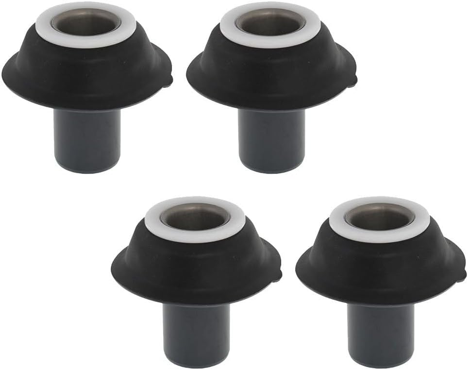 For 1985-2007 Yamaha Vmax 1200 VMX1200 4x Carburetor Plunger Diaphragm Vacuum OEM Genuine Replacement