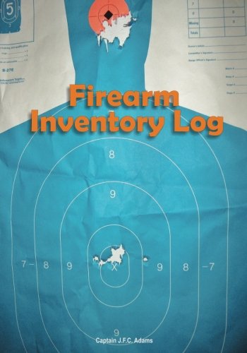 Firearm Inventory Log 1507787340 Book Cover