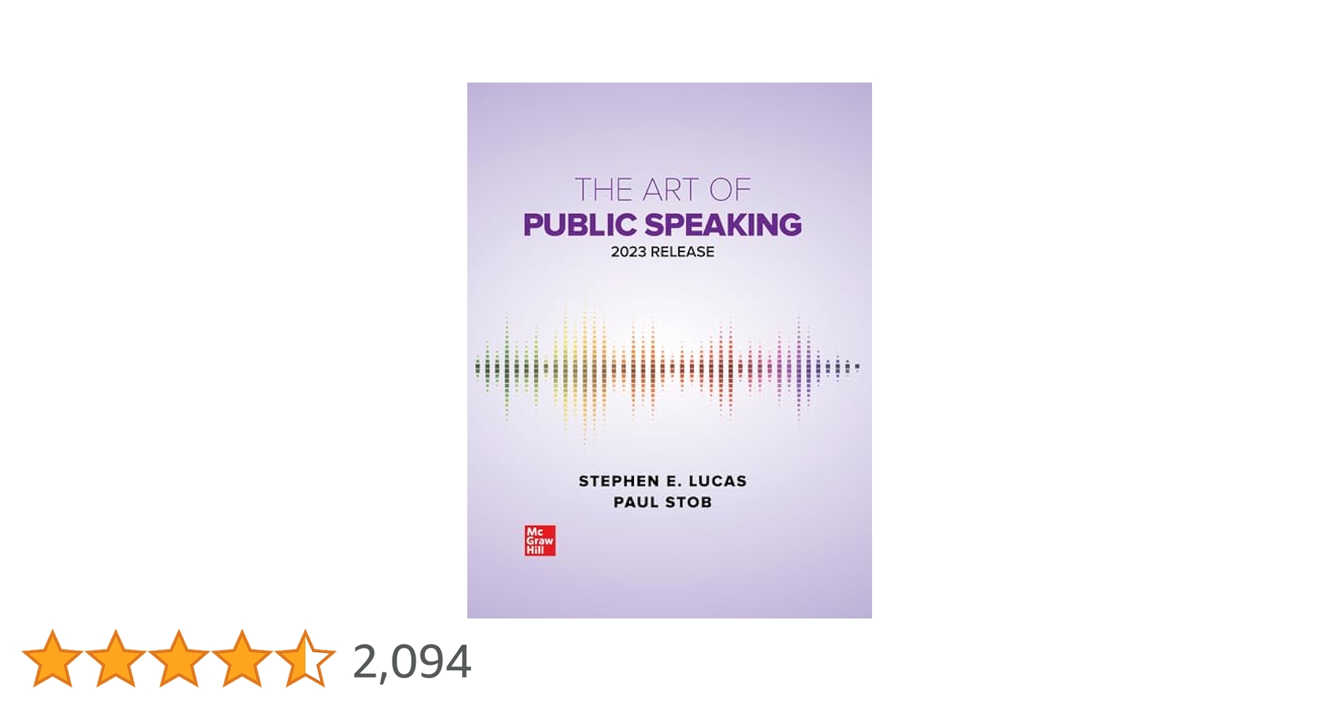 Amazon | The Art of Public Speaking: 2023 Release | Lucas