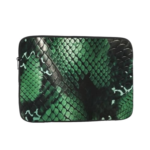 Funda para Laptop Snake Skin Negra 17 pulgadas