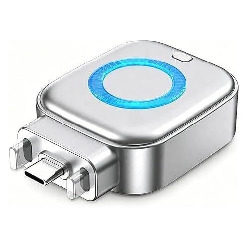 محول شحن USB نوع سي X01 بخاصية الفصل التلقائي، دونجل ذكي للحماية من الشحن الزائد، ايقاف تلقائي عند امتلاء البطارية، موصل شحن سريع صغير للهواتف والتابلت