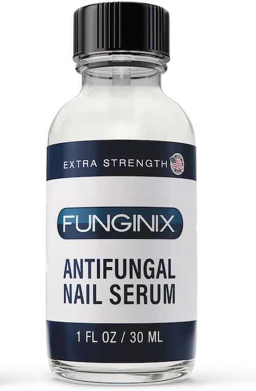 FUNGINIX Toenail Fungus Treatment Extra Strength - Antifungal Nail Treatment With 10% Undecylenic Acid & Tea Tree Oil - Includes Natural Oils & Botanicals - Made in USA (Packaging Does Vary)