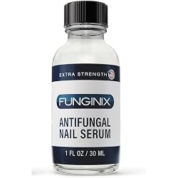 FUNGINIX Toenail Fungus Treatment Extra Strength - Antifungal Nail Treatment With 10% Undecylenic Acid & Tea Tree Oil - Includes Natural Oils & Botanicals - Made in USA (Packaging Does Vary)