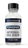 FUNGINIX Toenail Fungus Treatment Extra Strength - Antifungal Nail Treatment With 10% Undecylenic Acid & Tea Tree Oil - Includes Natural Oils & Botanicals - Made in USA (Packaging Does Vary)