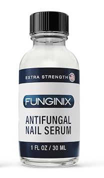 FUNGINIX Toenail Fungus Treatment Extra Strength - Antifungal Nail Treatment With 10% Undecylenic Acid & Tea Tree Oil - Includes Natural Oils & Botanicals - Made in USA Packaging Does Vary