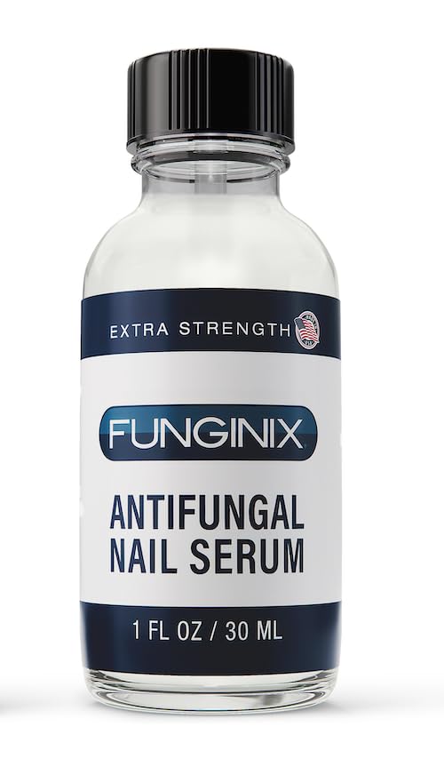 FUNGINIX Fungus Treatment - Toe Fungus, Finger Fungus, and Foot Fungus Solution Made In the USA - Extra Strength (1 Bottle)