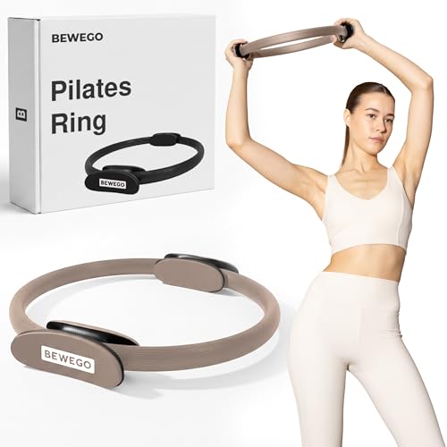 Anillo de pilates de 37 cm ideal para recuperar la firmeza del suelo pélvico en casa