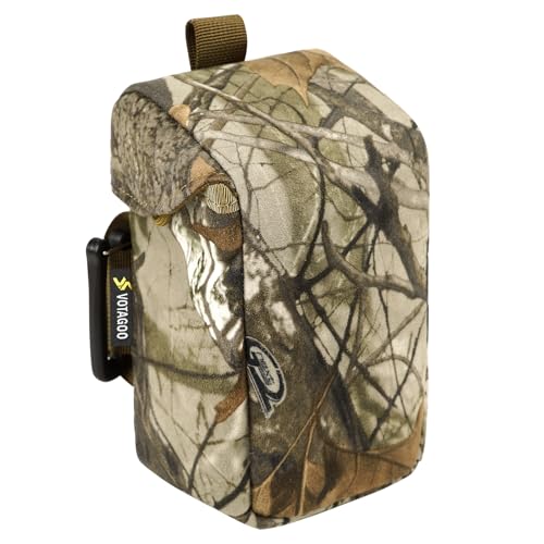 Pochette pour télémètre tactique Molle rembourrée motif Camo G2
