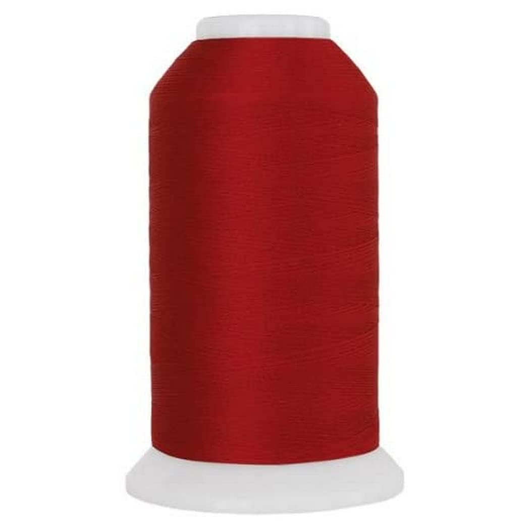 Superior ThreadsSo Fine 3-Ply 50 Weight Polyester Sewing Thread Cone - 3280 Yards (#412 Hot Chilies)