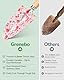 Grenebo 12-teiliges Gartenwerkzeug Set für Frauen, rostfreie & strapazierfähige Gartengeräte mit robustem Transportbehälter, modische & durchdachte Garten Geschenke für Frauen (Rosa)