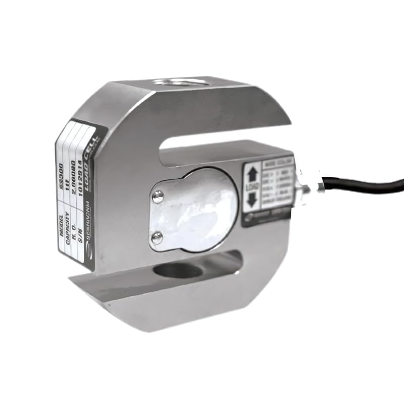 Sewha LS300-500kgf Load Cell 500kg Capacity, High Precision Compact Weighing Sensor, Strain Gauge Loadcell for Platform Scale, Hopper, Tank & Industrial Automation Systems
