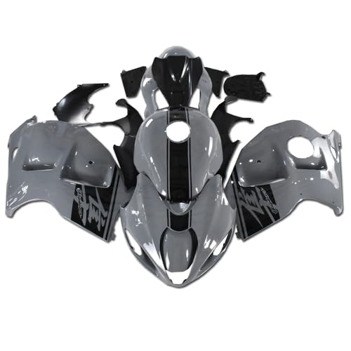 YTL Nardo Gray Black Full Fairing Fit for Suzuki 1997-2007 Gen1 Hayabusa