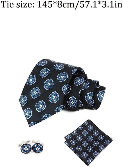 Tie Three-piece Suit Business Formal Wear Printed Embroidered Necktie