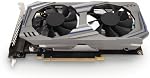 GTX550Ti 4GB Graphics Card, 128Bit GDDR5 PCI Express 2.0 Desktop Video Card with Dual Fan Cooling, VGA DVI HDMI Output for PC Gaming and Light Work