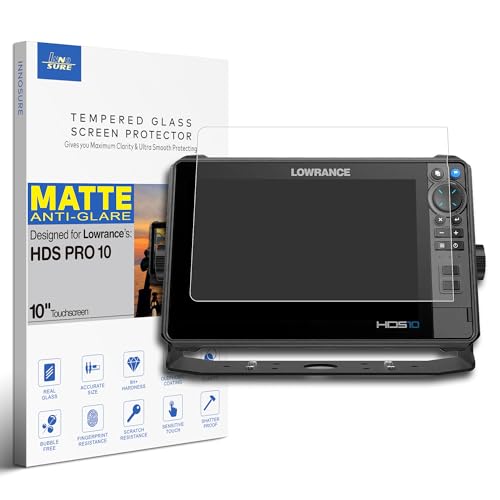 Évitez les rayures sur Lowrance HDS PRO 10 avec ce verre trempé mat