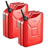 Système anti-desserrage sécurisé : Fatigué des fuites ? Ce bidon essence en métal est doté d'un joint étanche qui reste étanche même lors de trajets difficiles, bloquant ainsi chaque goutte et réduisant le gaspillage de carburant