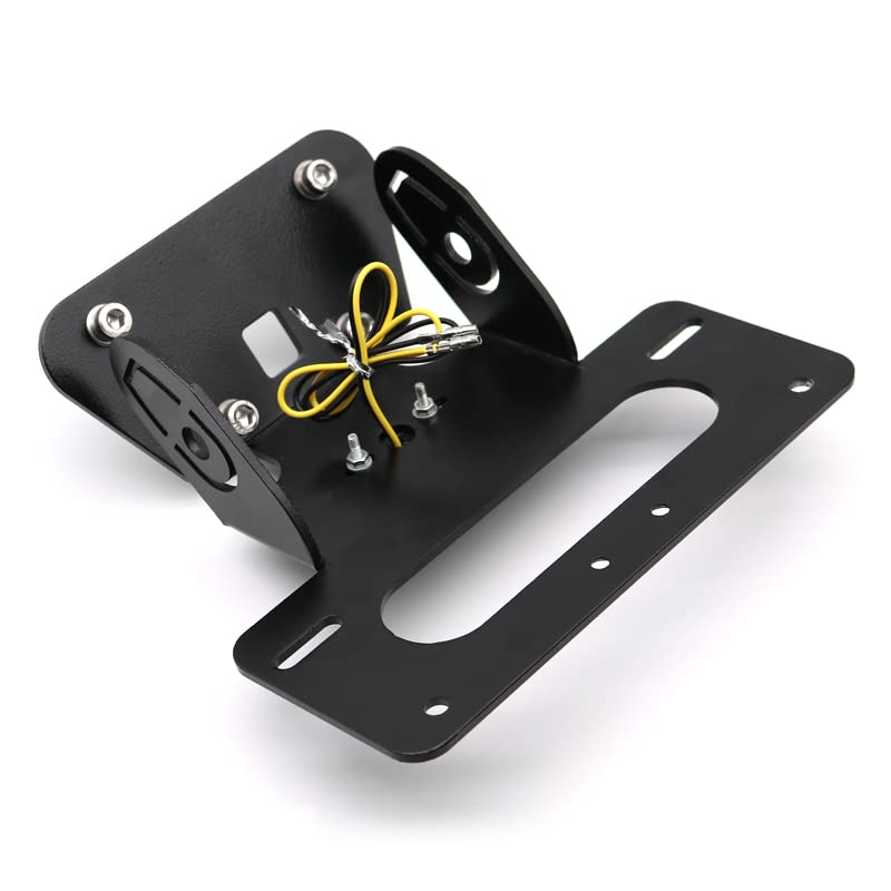 Kennzeichenhalter Motorrad Gebrauch for Kawasaki Ninja 300 EX300. 250. EX250 Z250 Z300 2013-2021 Motorrad-Kennzeichen hinterer Schwanz Tidy Fender-Eliminator