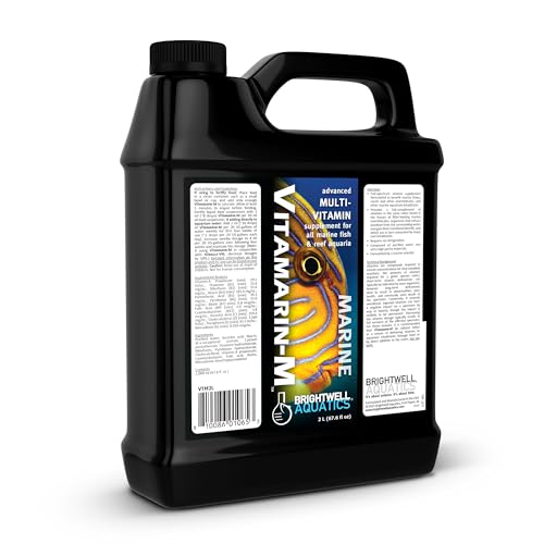 Vitamarin-M Complete vitamin supplement for marine fish, corals & invertebrates