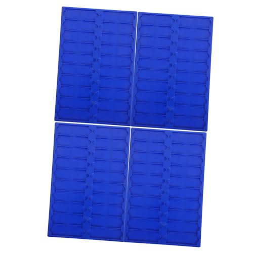 Plateau pour lames de microscope support rangement séchoir laboratoire 4pcs