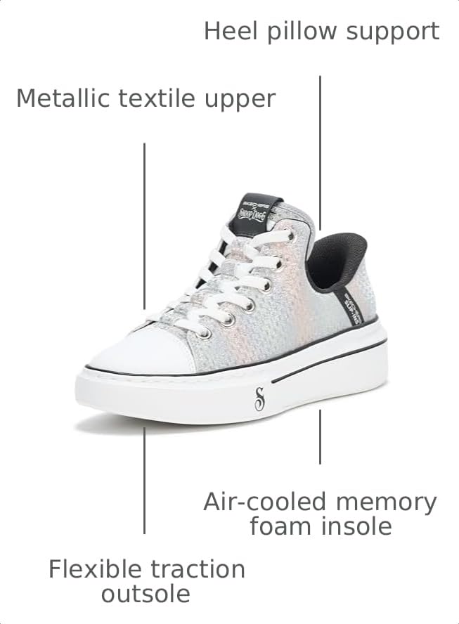 Image of Skechers Women's Snoop Dogg: Snoop One-Disco Snoop Hands Free Slip-ins
