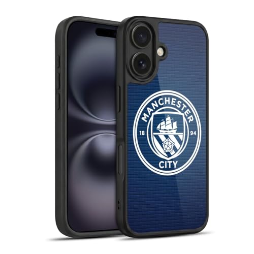 Coque iPhone 16 Manchester City Blanc Obsidienne antichoc haut de gamme