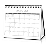 Small Desk Calendar 2026 Standing Calendar 8