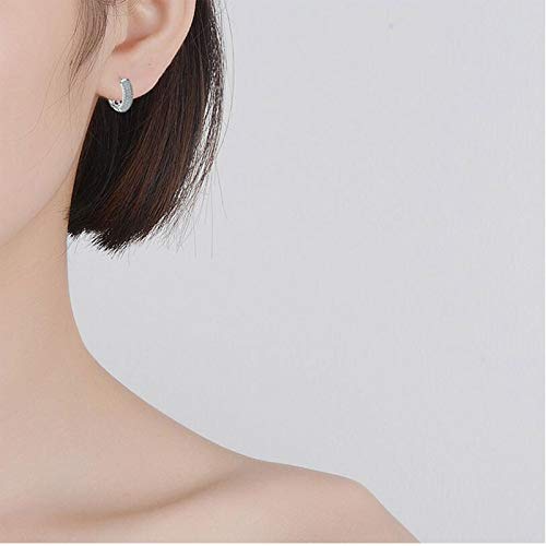 Boucles d'oreilles de charme légères sans irritation