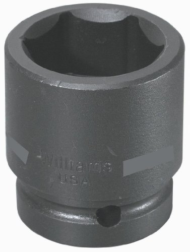 Williams 7-6132 1 Drive Impact Socket, 6 Point, 4-1/8-Inch