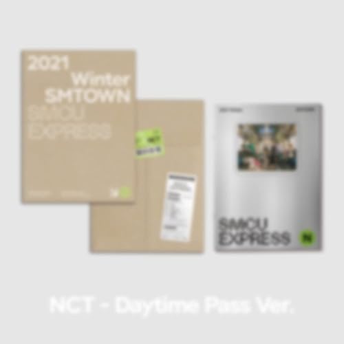 SM Ent. 2021 Winter SMTOWN : Álbum SMCU EXPRESS (NCT - Pase diurno (solo CD, sin póster))