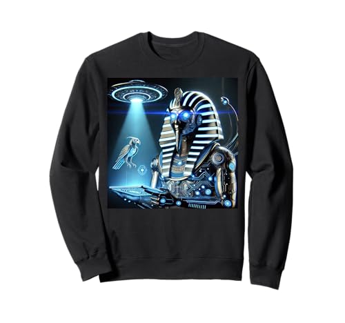 Egipto OVNI Thoth Con Tableta Extraterrestre Sudadera