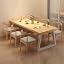 Light Tea Oak - 7 Piece Set (Table x 1 Chair x 6)