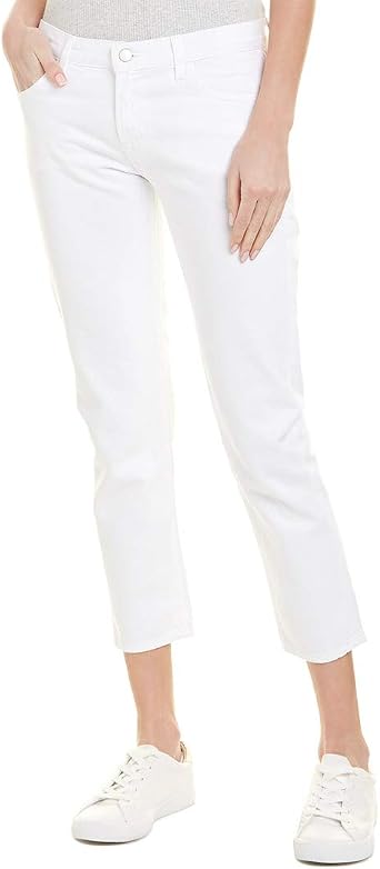 J Brand Sadey Mid-Rise Slim Straight 