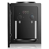 Vida interior de alta calidad: el revestimiento interior de este dispensador eléctrico de agua fría y caliente está hecho de acero inoxidable de grado alimenticio y, por lo tanto, es especialmente resistente al calor y a la corrosión.