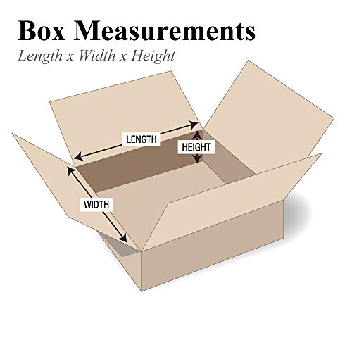 PARTNERS BRAND 26x20x6 Flat Corrugated Boxes, Flat, 26L x 20W x 6H, Pack of 20 | Shipping, Packaging, Moving, Storage Box for Home or Business, Strong Wholesale Bulk Boxes - Thumbnail 2