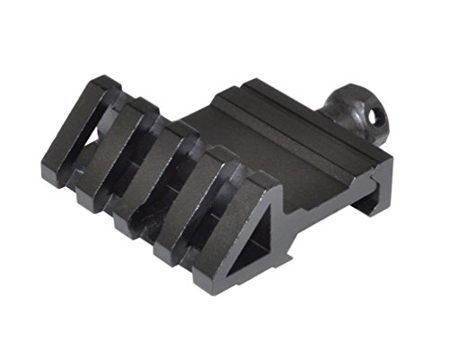 Sniper45 Degree Offset Side Rail For Mounting Laser Or Mini Red Dot Or Flashlight #TOP1