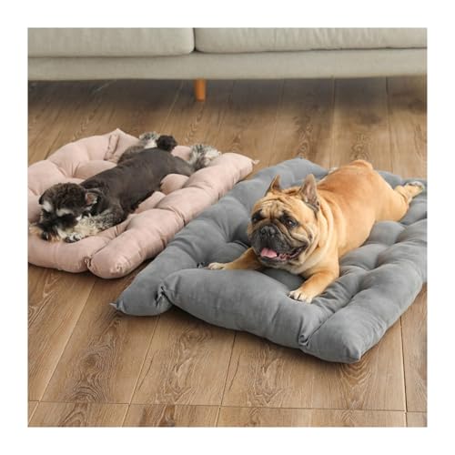 Lit réglable pour animal de compagnie au design soigné et coussin doux