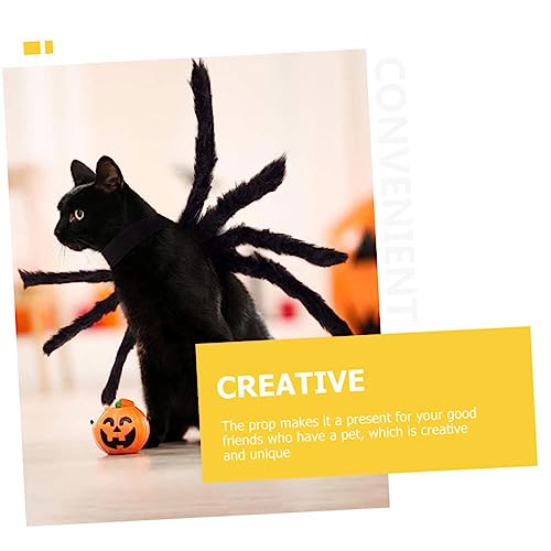 Disfraz de Araña para Perros y Gatos Halloween miniatura 5