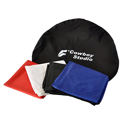 CowboyStudio 40-Inch Photo Soft Box Light Tent with 4 Chroma Key Backdrops - Thumbnail 6