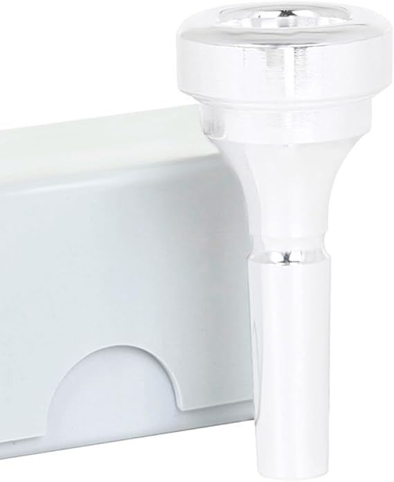Nagoyuki B Flat Cornet Mouthpiece Silver Plated Mouthpiece Brass 4B Mouthpiece Brass Instrument Accessories