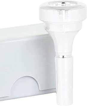 Nagoyuki B Flat Cornet Mouthpiece Silver Plated Mouthpiece Brass 4B Mouthpiece Brass Instrument Accessories
