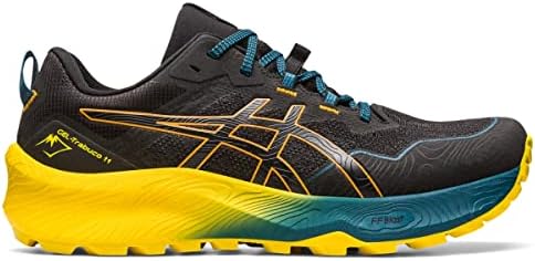 ASICS Men's Gel-Trabuco 11 Running Shoes, 10, Black/Sandstorm | Image 3