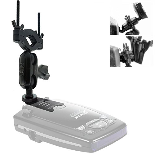 Rearview Mirror Mount For Escort Passport 9500Ix 9500I 8500 X50 X70 X80 Solo S2 S3 S4 Sc 55 S75 S75G Beltronics Vector 995 955 (Require 1" Clear Stem To Install And Only For Radar Detector Listed) #TOP1
