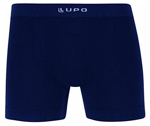 Cueca Boxer, Lupo, Masculino, Marinho, GG