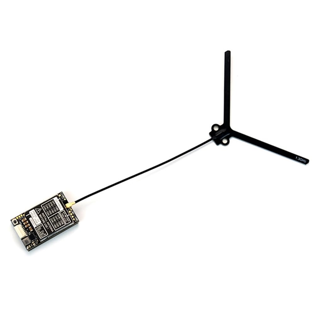 Receptor FPV 1,3,6 W Módulo de Transmisión de Imagen + Antena para Piezas de Repuesto para drones FPVRC