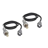 EXPEDE 2Pcs Upstream O2 Oxygen Sensor 234-4071 Replacement for 1997 1998 Ford F-150 F-250 Expedition V8 4.6L, 1997 1998 E-150 E-250 Van V6 4.2L, 1995-2000 Windstar V6 3.0L 02 Sensor