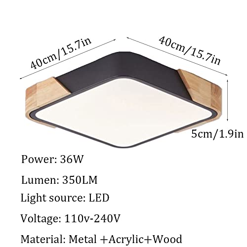 Chandelier de Plafond LED multicolore nordicaron pour petit espace moderne - 6