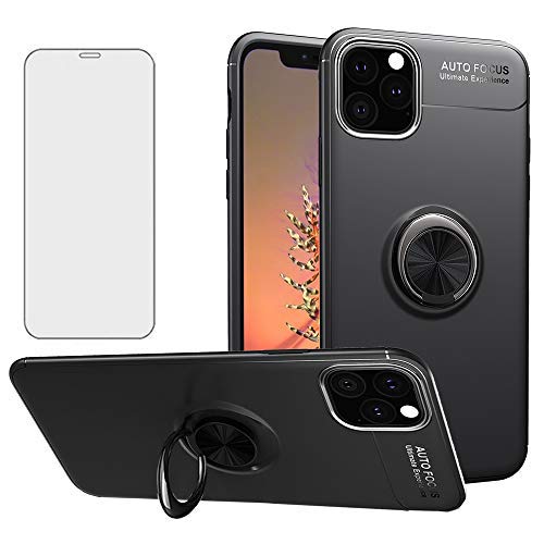 Asuwish Cover per iPhone 11 Pro con Pellicola Vetro Temperato E