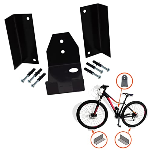 Suporte De Parede Horizontal Para Bike Mtb Ou Speed