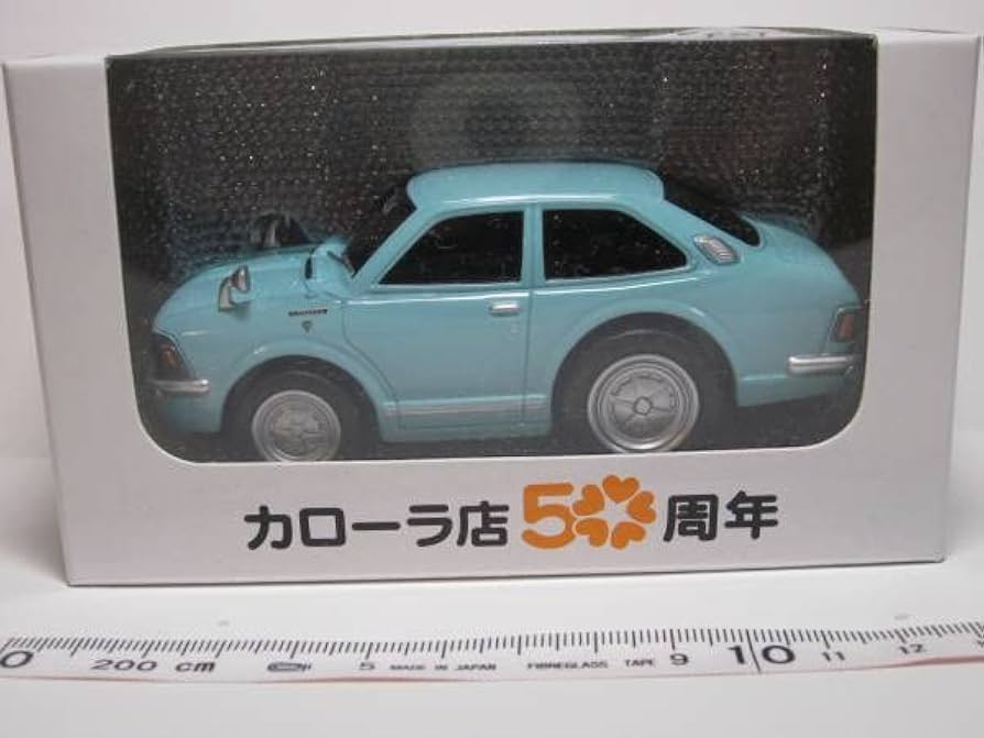カローラ店 50周年 プルバックカー カローラ店50周年 プルバックカー